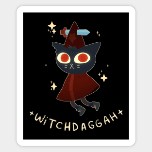 Witch Daggah Sticker